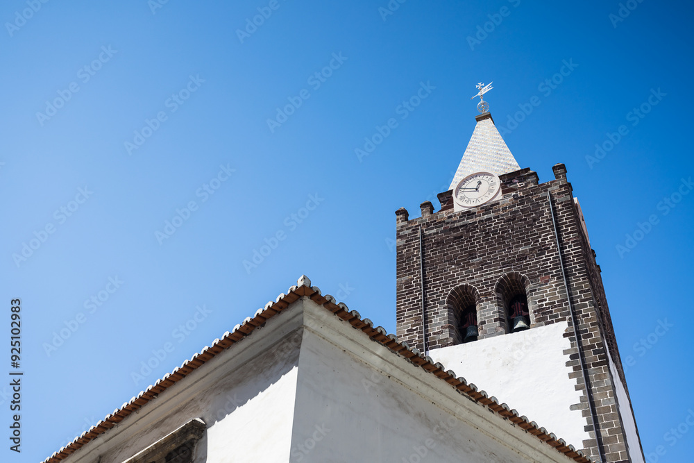 Cathedral of Funchal belltower Cathedral of Funchal belltower