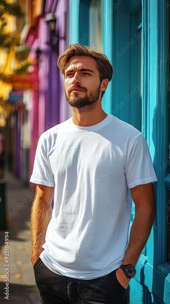 White t-shirt mockup | Mockup White t-shirt mockup | Mockup
