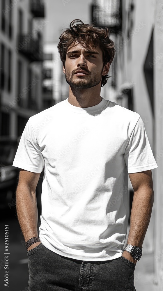 White t-shirt mockup | Mockup White t-shirt mockup | Mockup