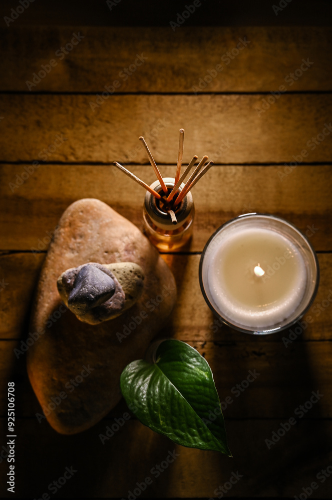 aromatic spa supplies for massage