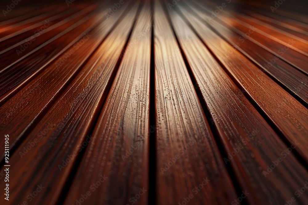 Close-up of Wooden Planks with Rich Grain Texture Close-up of Wooden Planks with Rich Grain Texture