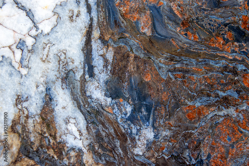 Granite texture tells the story of strength, endurance, time, memories, uniqueness.