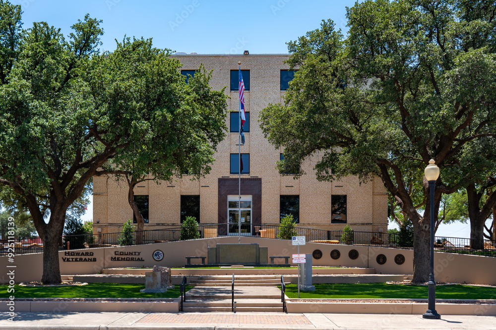 Fototapeta premium Big Spring, Texas