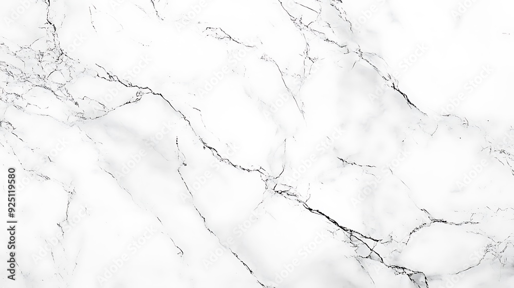 Smooth White Marble Wall with Subtle Grey Veins and a Polished, Reflective Finish Smooth White Marble Wall with Subtle Grey Veins and a Polished, Reflective Finish