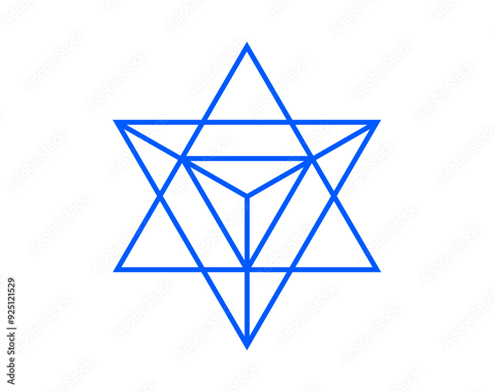 Enneagram sign personality design vector image Enneagram sign personality design vector image