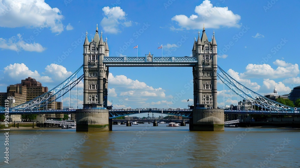 Obraz premium London tower bridge on the river thames