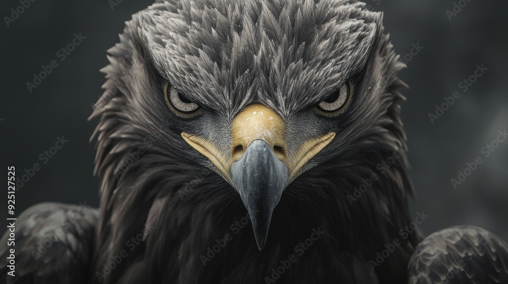 Close-up Photography of Eagle Face Close-up Photography of Eagle Face