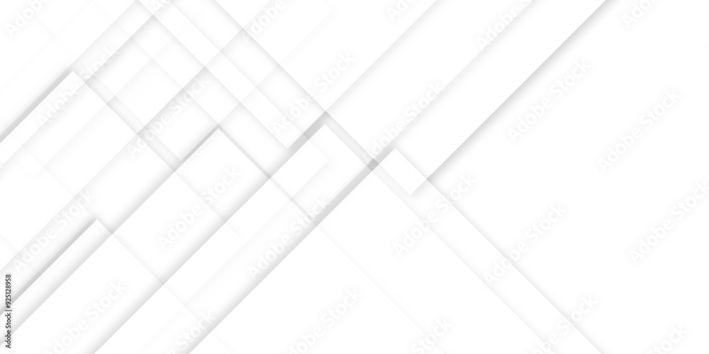 Technology and business and communication concept diamond triangle geometric line geometric patterns, White glass mosaic geometric patterns,  technology and business white abstract background design.