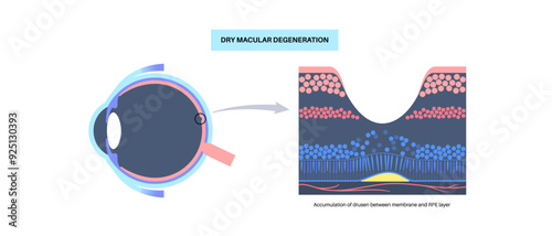 Macular degeneration poster