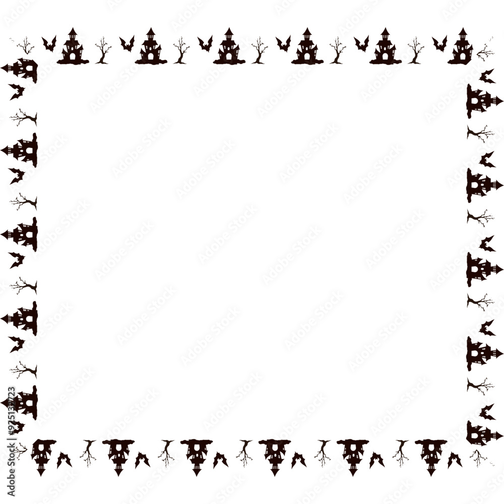 Halloween Frame Decoration
