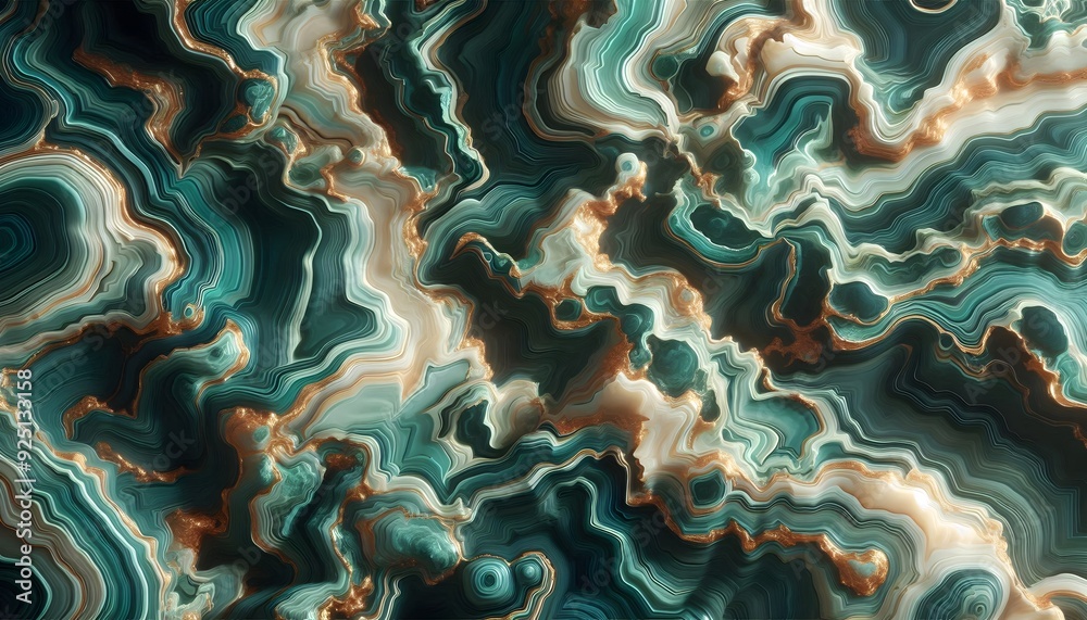 abstract background green stone pattern malachite wallpaper