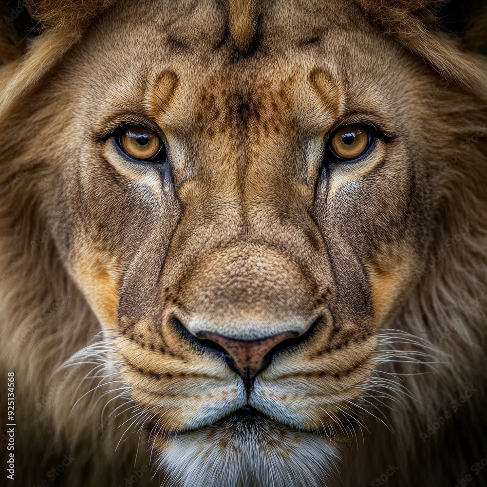 Close-up Photography of Lion Face Close-up Photography of Lion Face