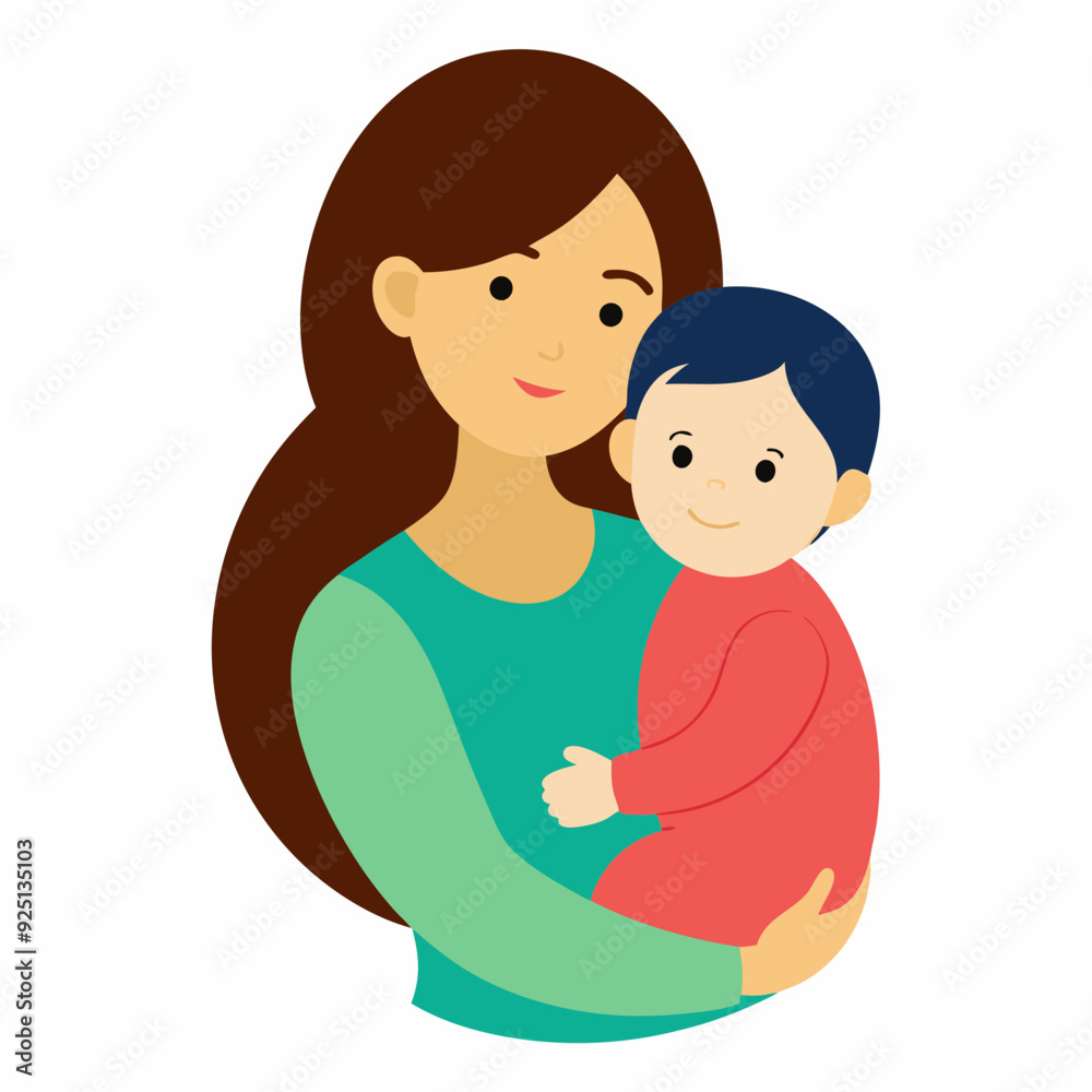 mother and child vector illustration, baby vector art, mother and baby silhouette, mother vector icon, mother and child line art, eps mother and child vector illustration, baby vector art, mother and baby silhouette, mother vector icon, mother and child line art, eps