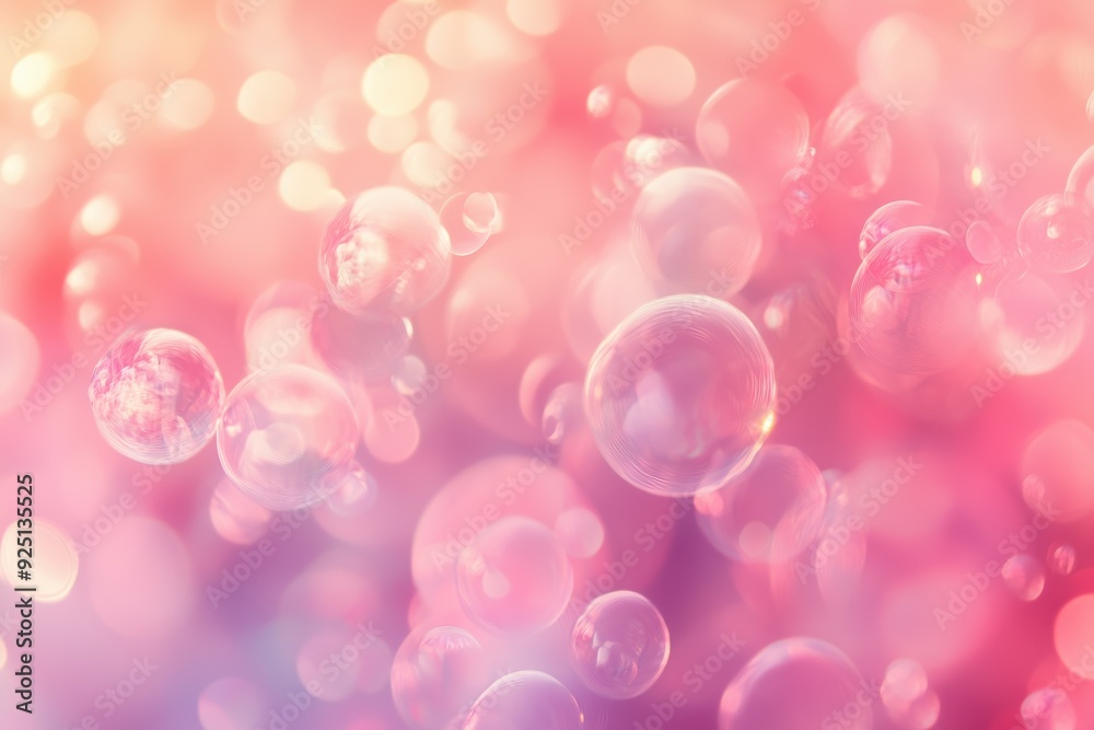 A background with soft, out-of-focus bokeh lights in different sizes and colors A background with soft, out-of-focus bokeh lights in different sizes and colors