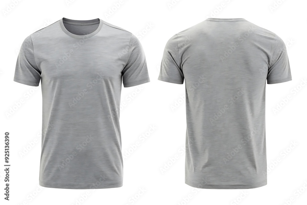 3D rendering illustration blank tshirt 3D rendering illustration blank tshirt