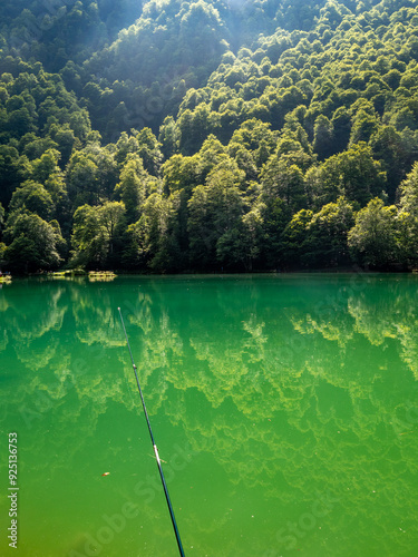 Pêche au lac de Bethmale photo