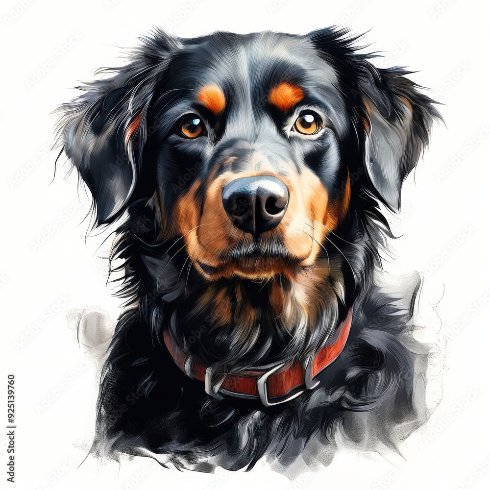 the AI Image Generator, Bernese Mountain Dog the AI Image Generator, Bernese Mountain Dog