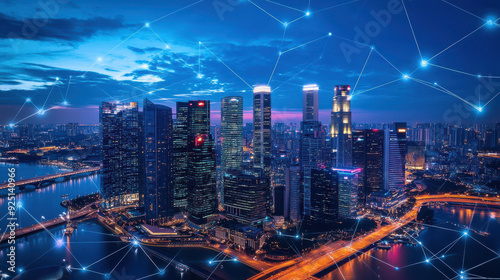 Communication technology in Singapore: Smart nation initiatives and high-speed internet access,