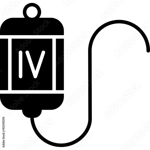 IV Drip Icon