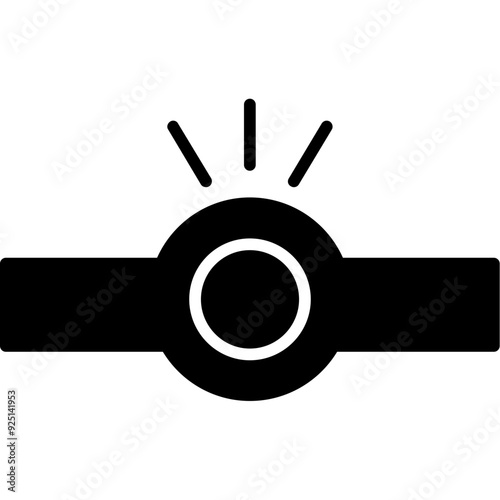 Head Lamp Icon