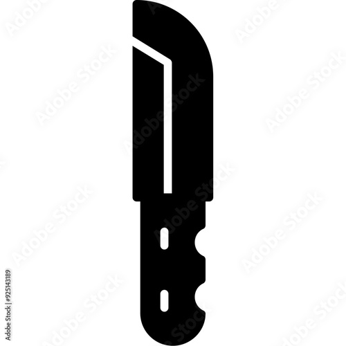 Pocket Knife for Climbing Icon