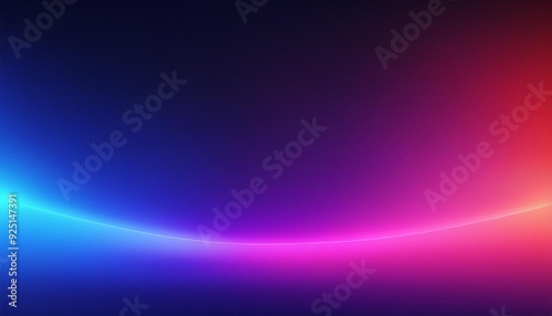 Blurred color gradient purple pink blue grainy color gradient background dark abstract backdrop banner poster card wallpaper website header design 1