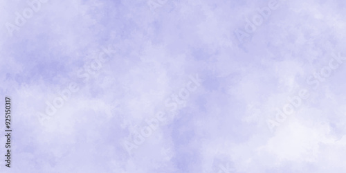 Abstract design with sky blue cloud background  smooth light sky blue, pink and purple shades aquarelle background sky color painting design and 