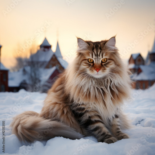 Siberian Cat