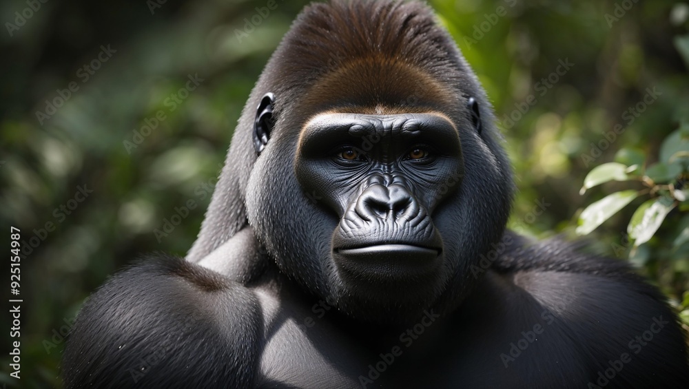Gorilla Portrait
