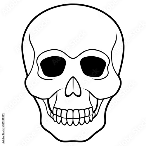 human-skull-svg