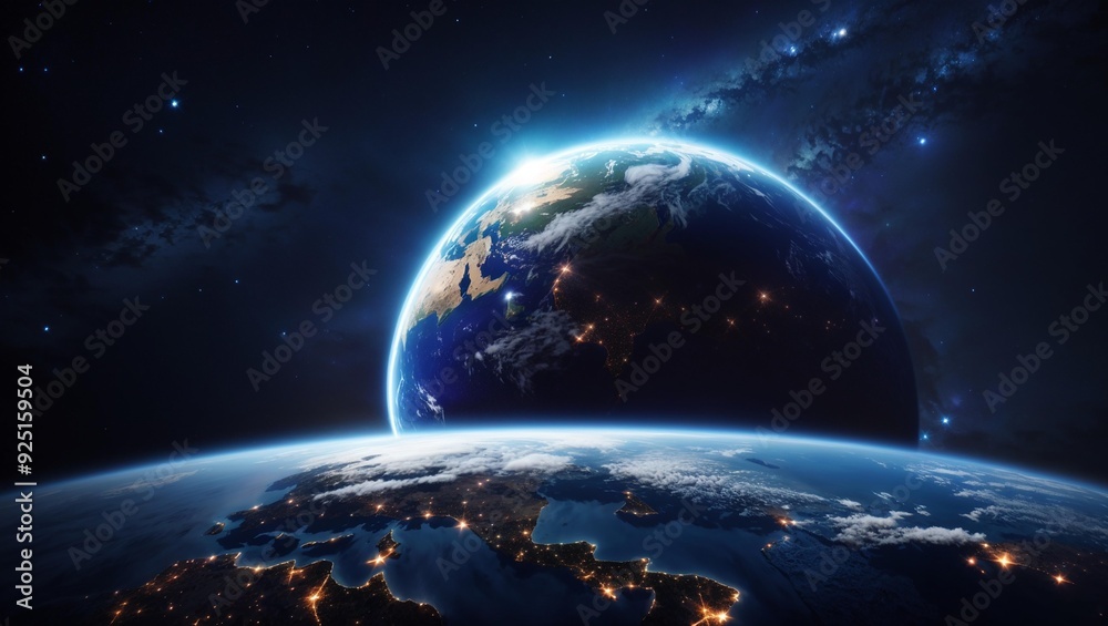 Obraz premium Earth from Space