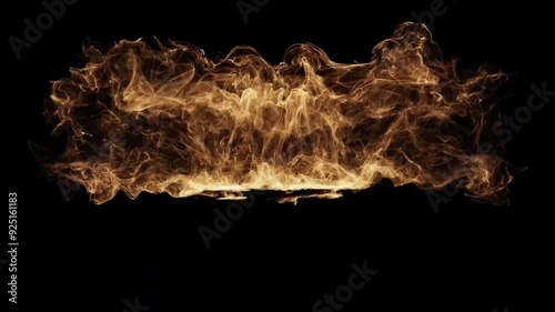 This stock fire flames burn on black Explosion of light motion design ball pack shows colorful smoke exploding with blast shockwave smoke wave effect fire on black background