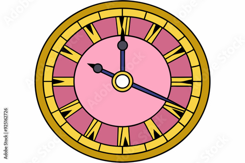 old clock with a clock