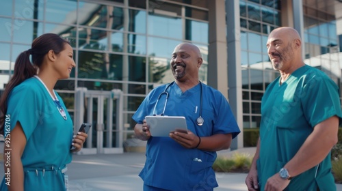 The Doctors and Nurses Meeting photo