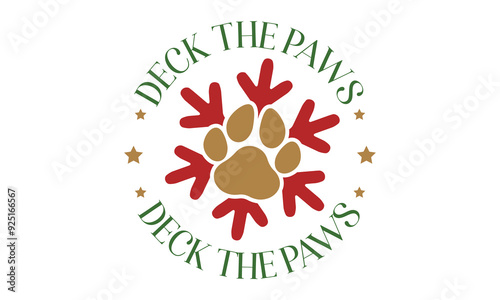 Deck the paws, new Christmas design
