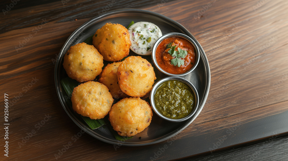 Bonda with chutney Indian snacks | Vada | Chutney | Sambar | South indian bonda | Medhu Bonda Bonda with chutney Indian snacks | Vada | Chutney | Sambar | South indian bonda | Medhu Bonda