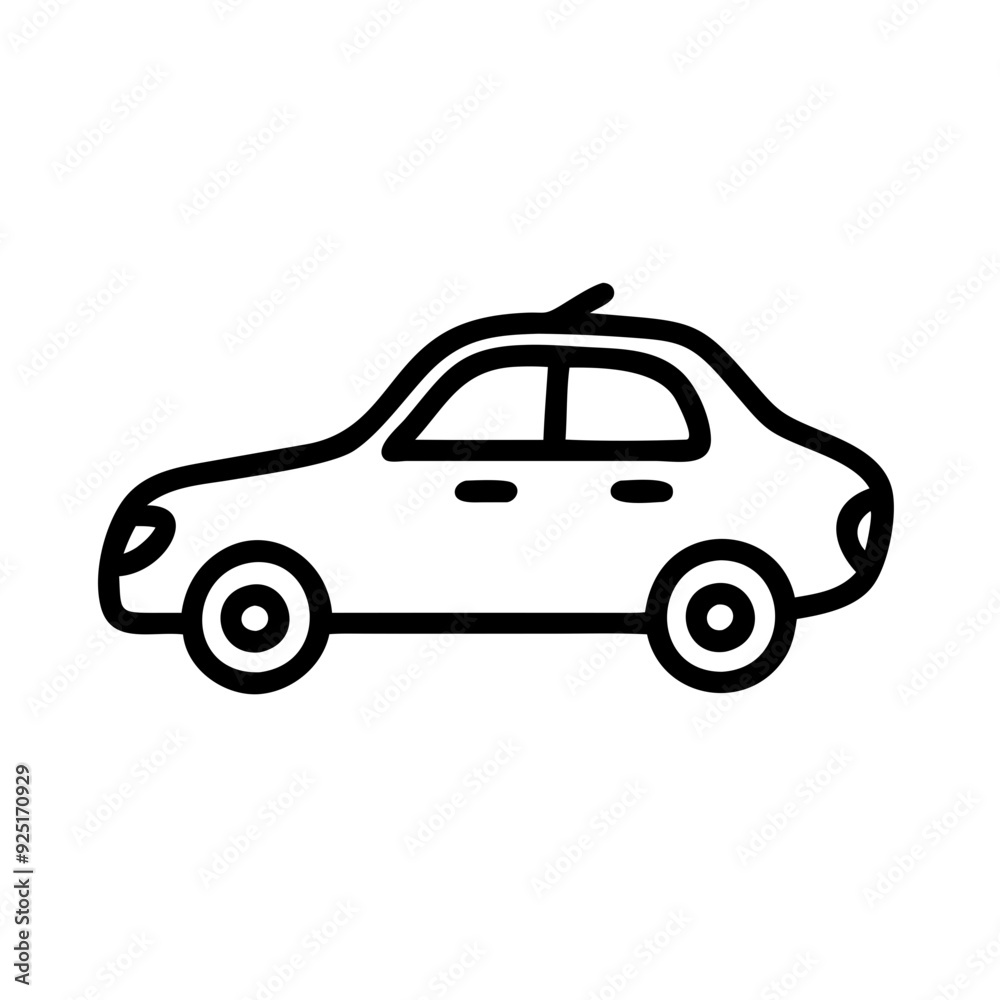 Car Icon Design for Transportation and Travel Themes Car Icon Design for Transportation and Travel Themes