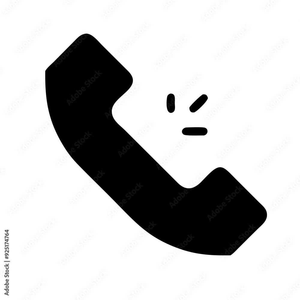 Phone Icon Design for Communication and Connectivity Themes Phone Icon Design for Communication and Connectivity Themes