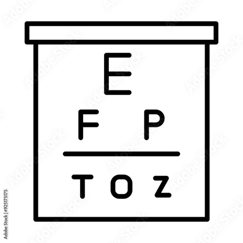 optometrist icon photo