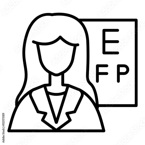 optometrist icon