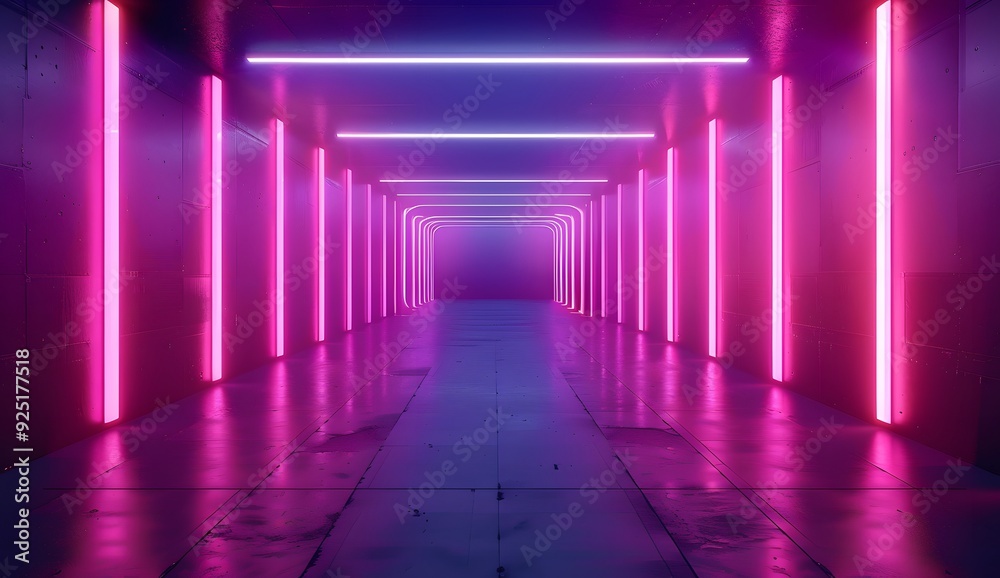 Trails in the night tunnel pictures Trails in the night tunnel pictures
