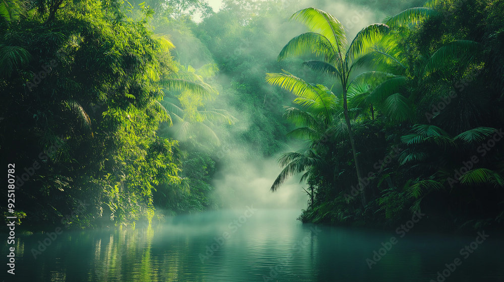 Fototapeta premium tropical forest