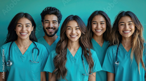 Diversity in Medicine: Young Medical Students in Scrubs