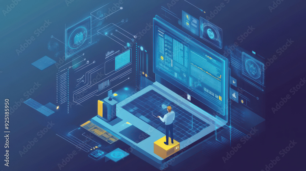 Engineers analyzing data from appliance performance tests to improve efficiency Engineers analyzing data from appliance performance tests to improve efficiency