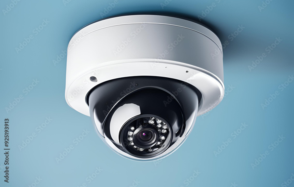 security camera cctv isolated, Interior hospital ward room monitored by CCTV security camera system AI Generated security camera cctv isolated, Interior hospital ward room monitored by CCTV security camera system AI Generated