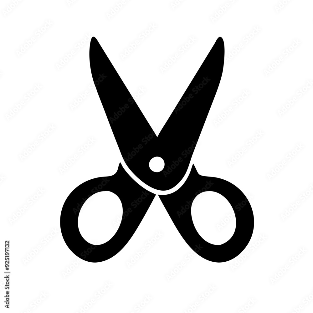 Scissors Icon Design for Crafting and Cutting Themes Scissors Icon Design for Crafting and Cutting Themes