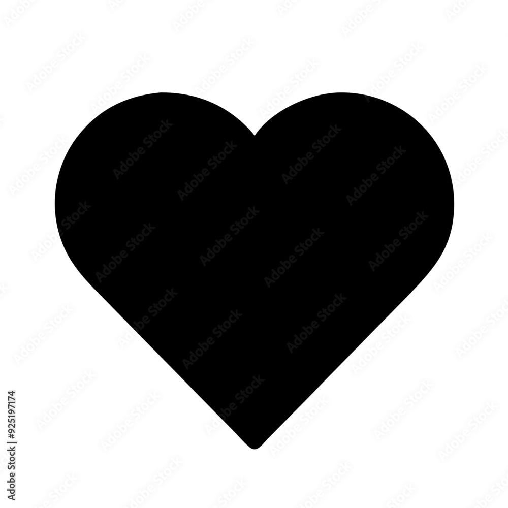 Heart Icon Design for Love and Emotion Themes Heart Icon Design for Love and Emotion Themes