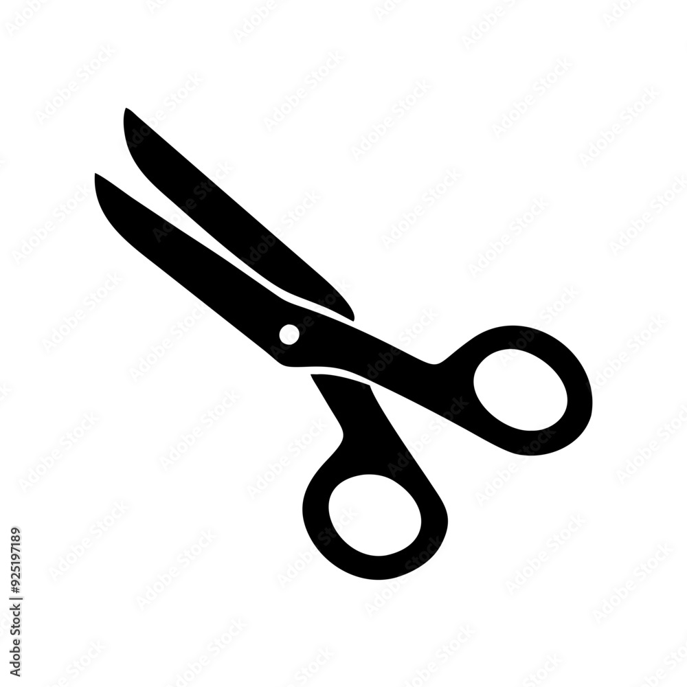 Scissors Icon Design for Crafting and Cutting Themes Scissors Icon Design for Crafting and Cutting Themes