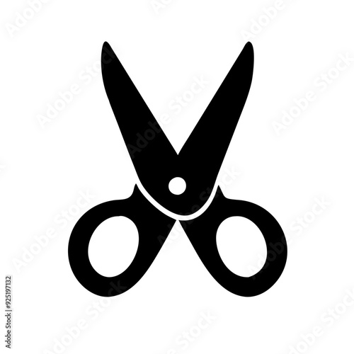 Scissors Icon Design for Crafting and Cutting Themes