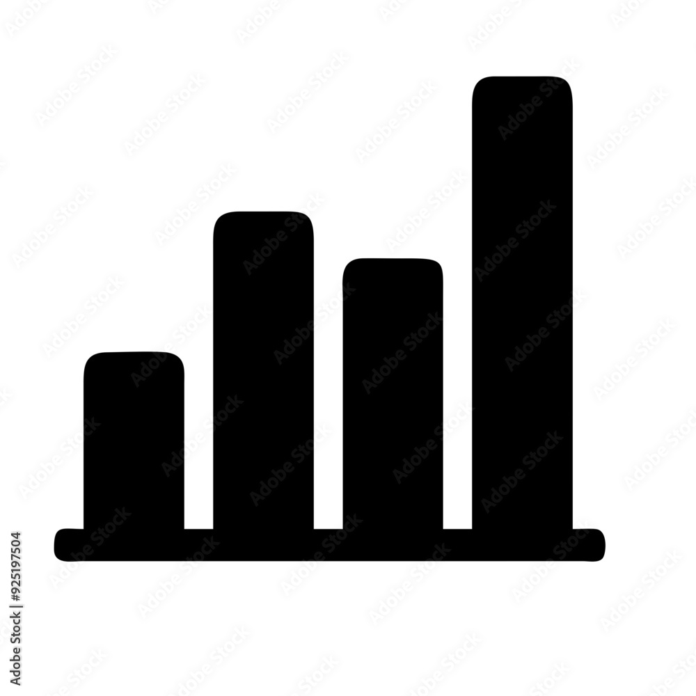 Chart Icon Design for Data and Analytics Themes Chart Icon Design for Data and Analytics Themes